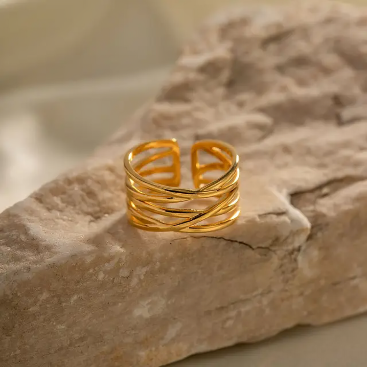 Multi layer Ring - Oraish Store