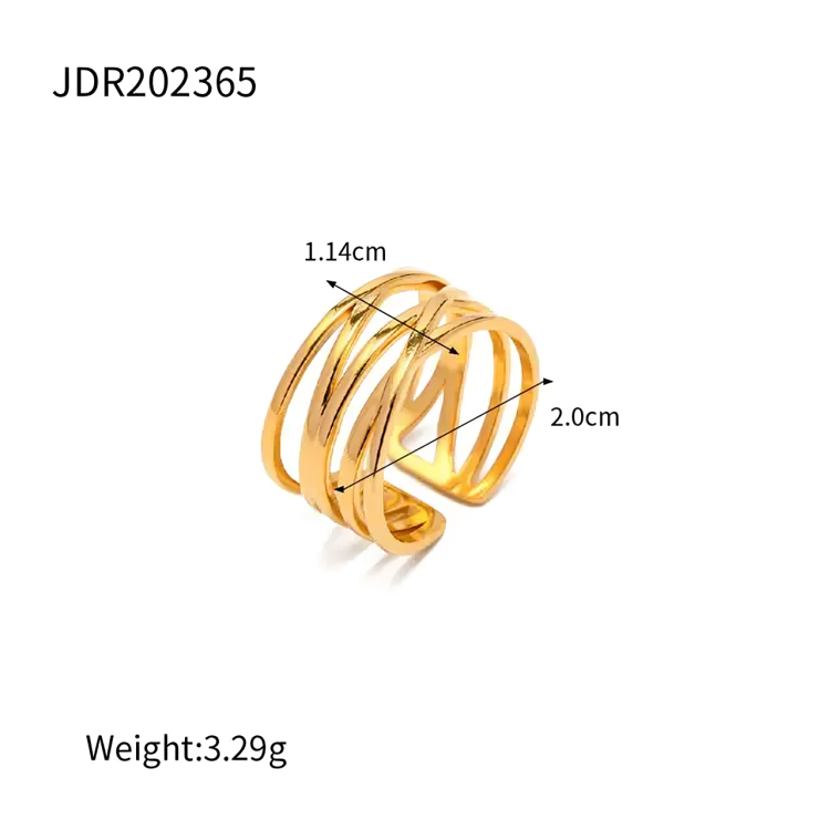 Multi layer Ring - Oraish Store
