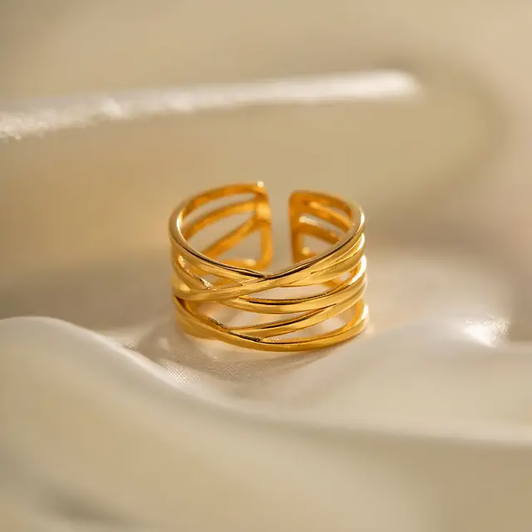 Multi layer Ring - Oraish Store