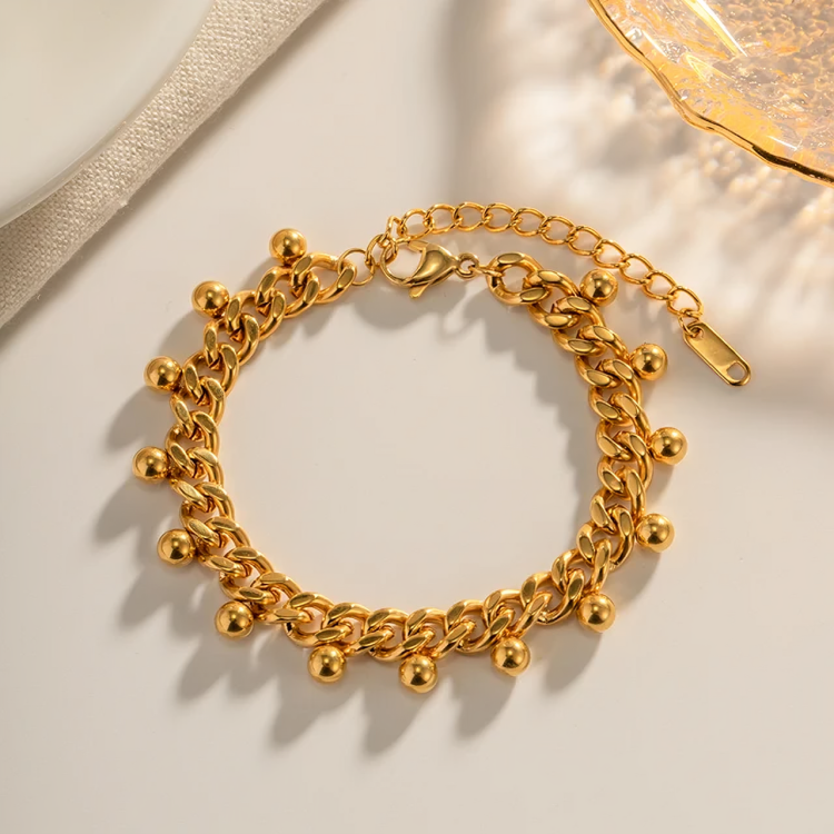 Cuban chain Bracelet - Oraish Store