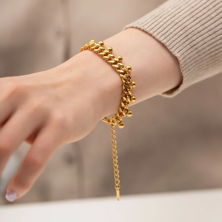 Cuban chain Bracelet - Oraish Store