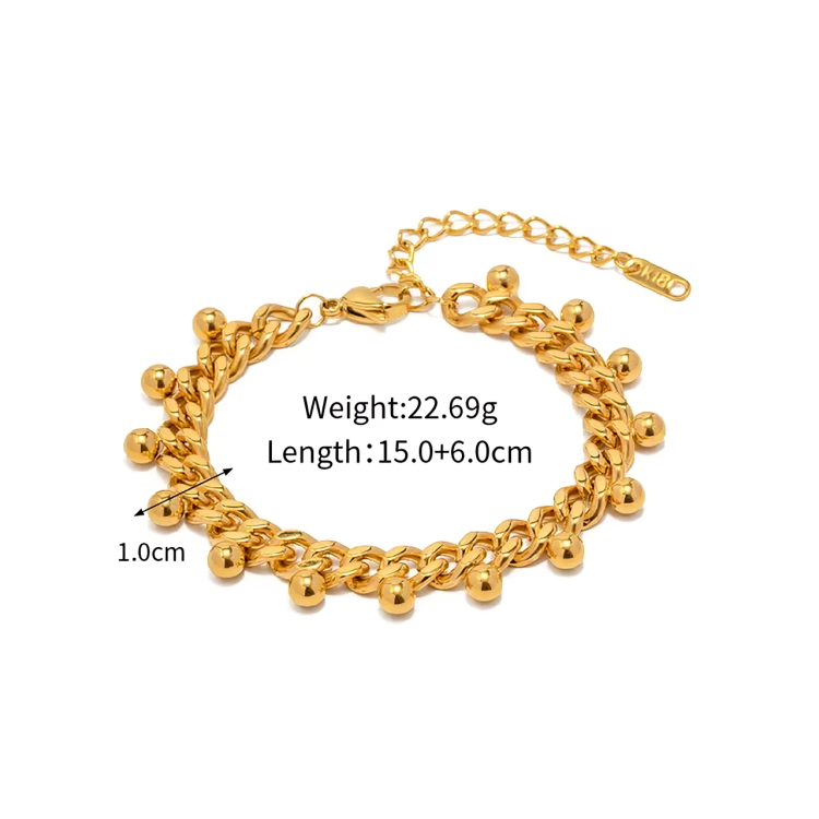 Cuban chain Bracelet - Oraish Store