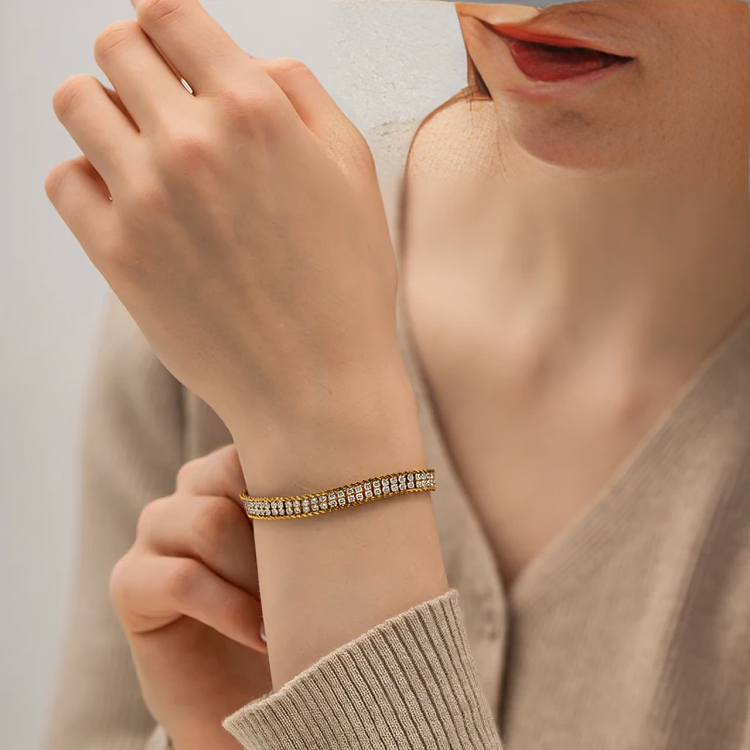 Tennis chain Bracelet - Oraish Store
