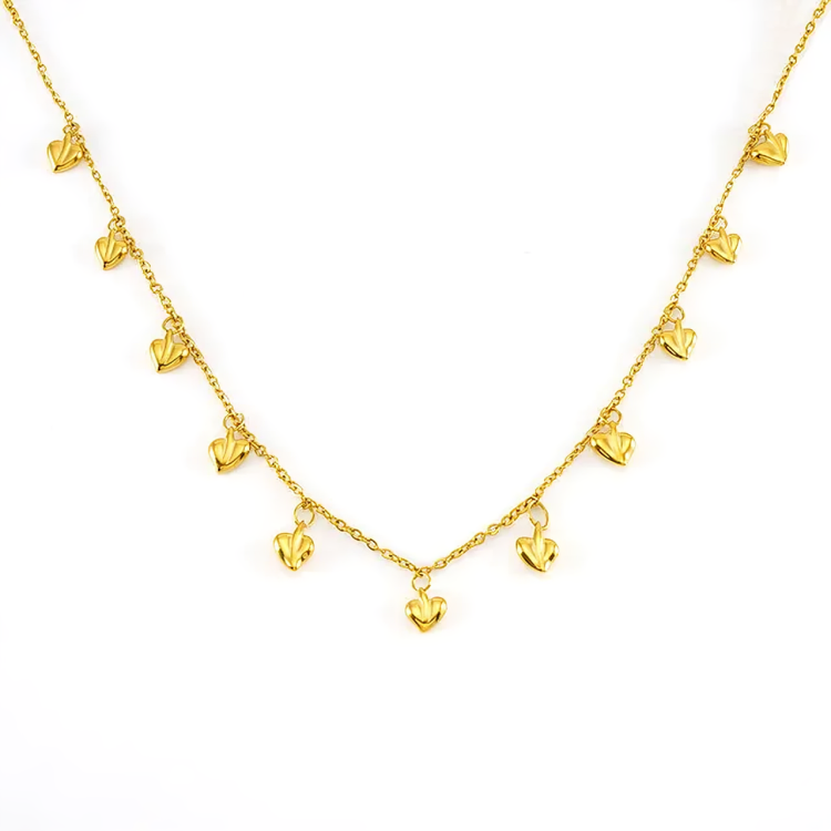 Tassel Heart Necklace - Oraish Store