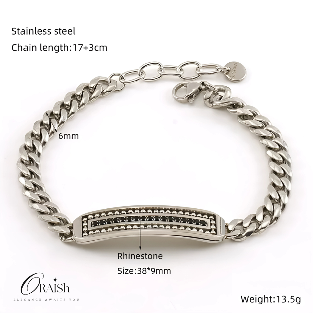 Cuban chain Bracelet - Oraish Store