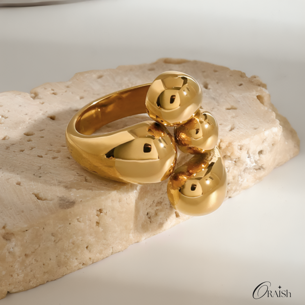 Bubble Dome Ring - Oraish Store