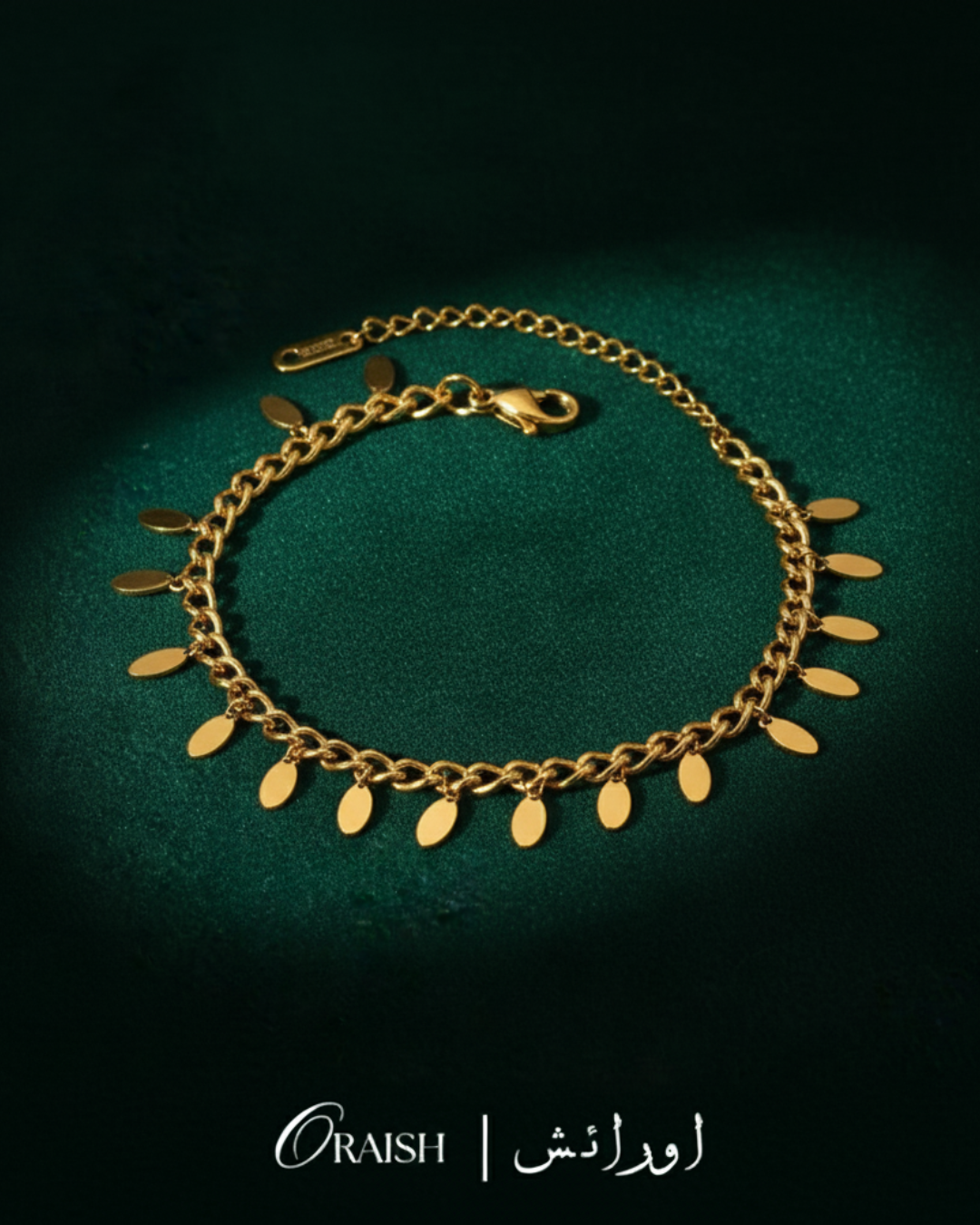 Tassel Leaf Bracelet