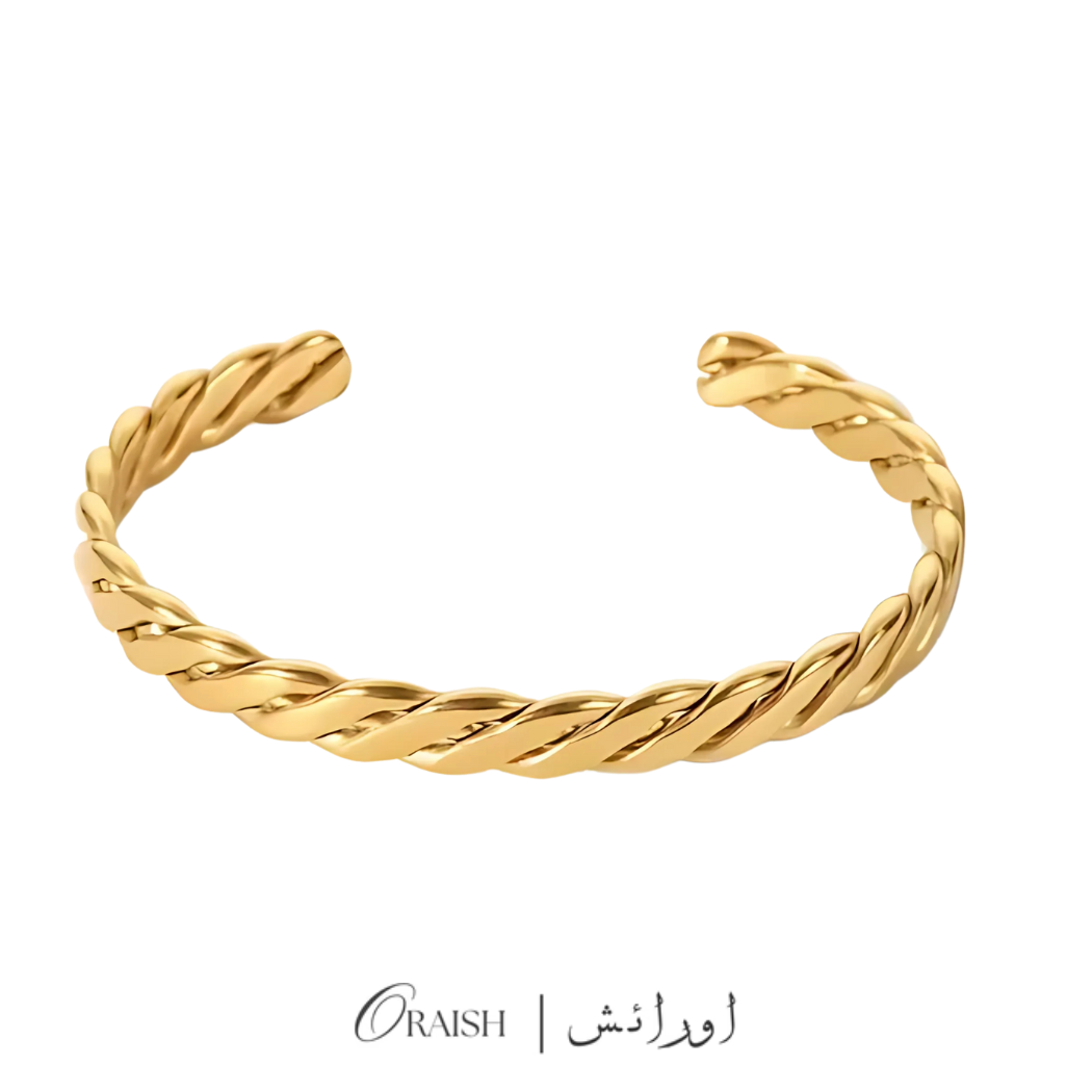 Cuban Twisted Cuff