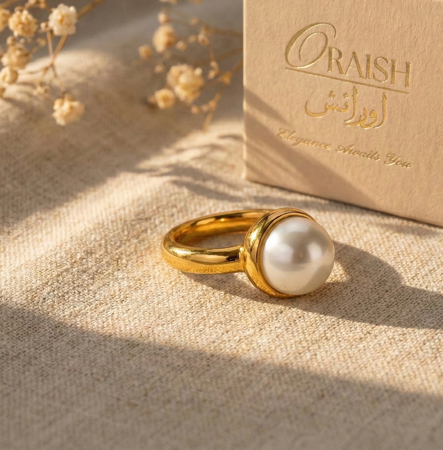 Pearl Ring