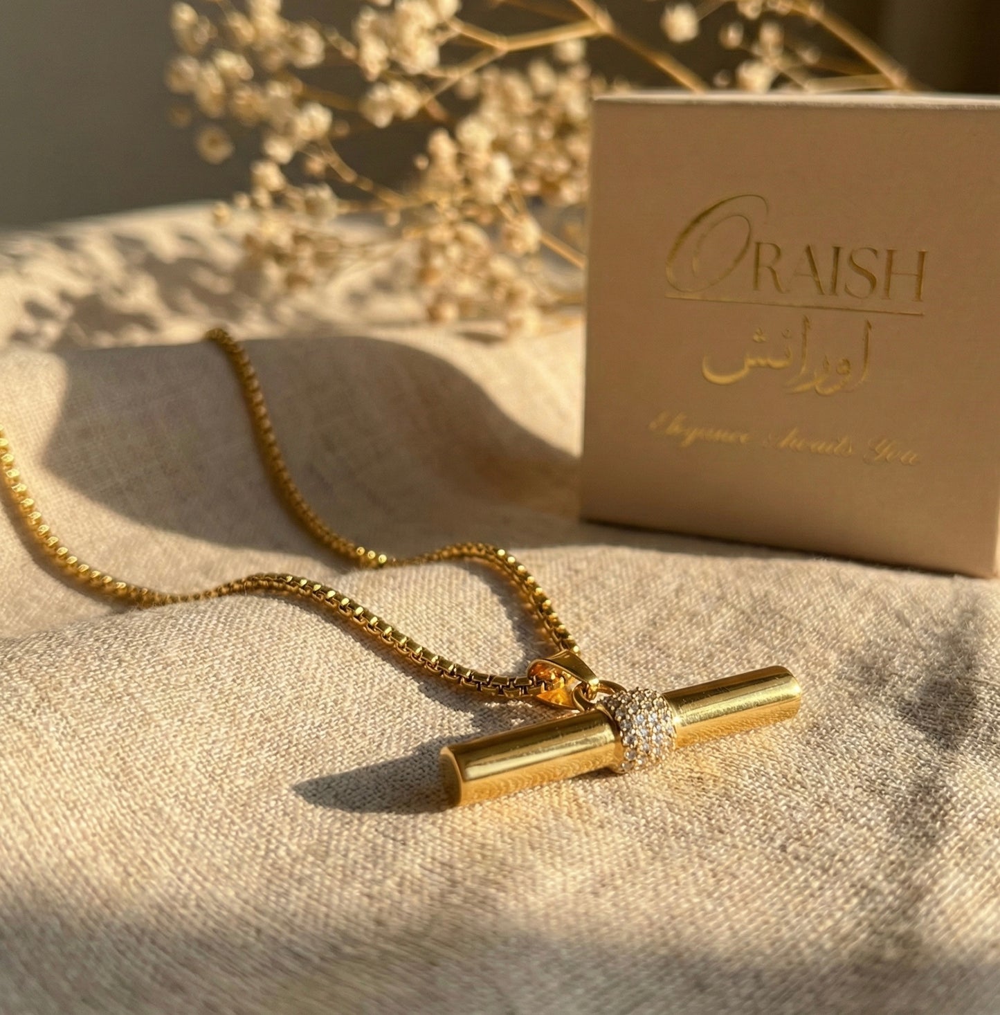 T Bar Necklace
