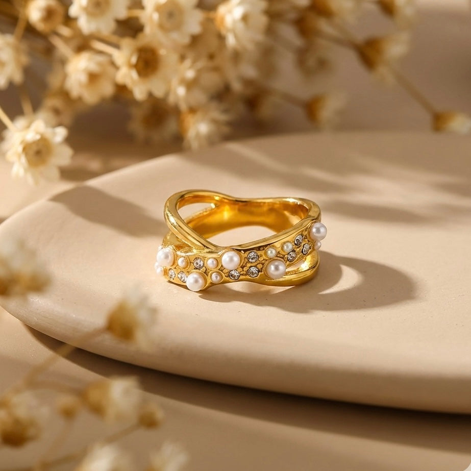 Pearlia Ring