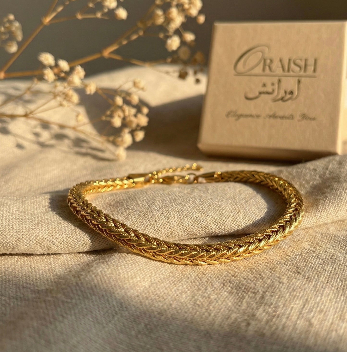 Chunky Snake Chain Bracelet