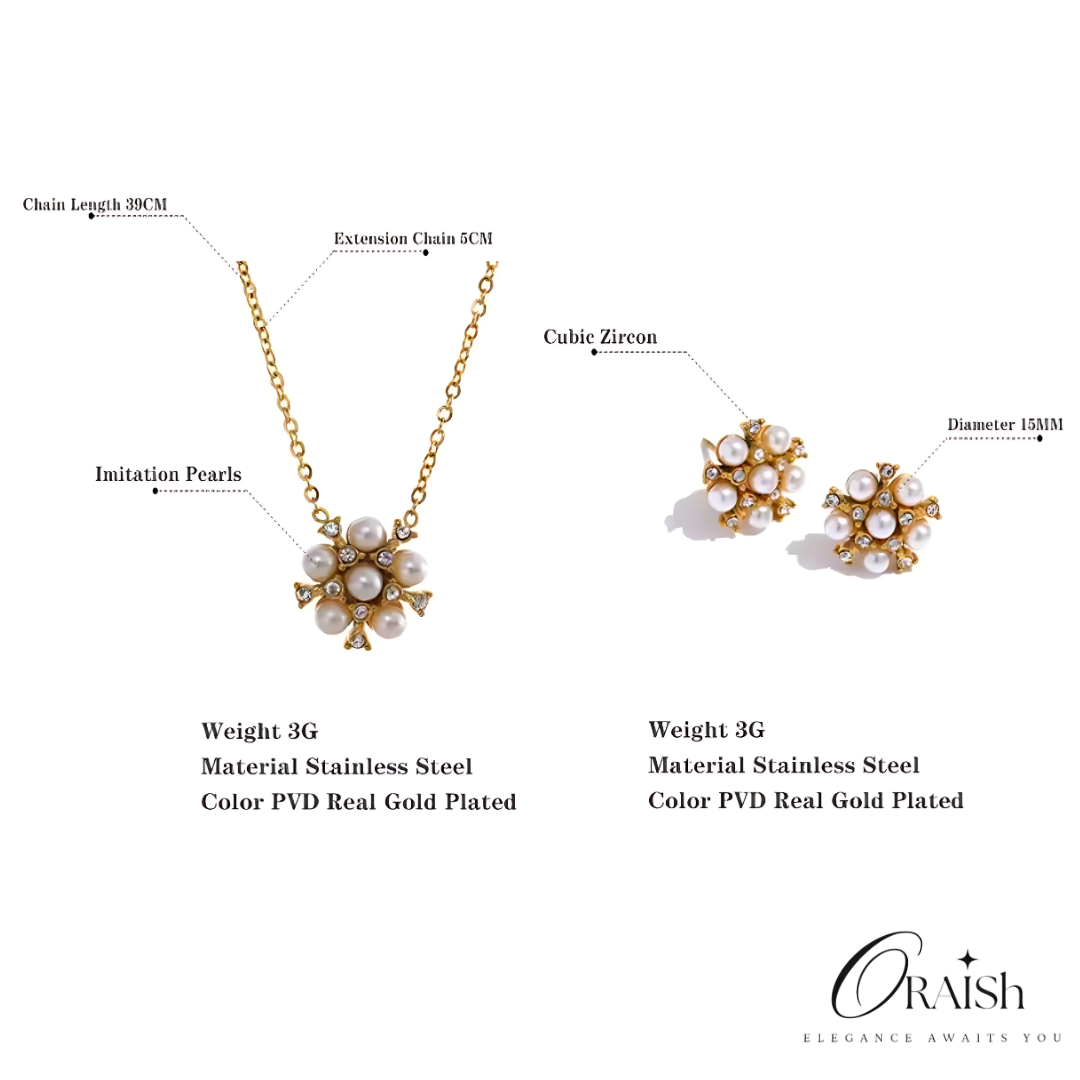 Margarita Necklace - Oraish Store