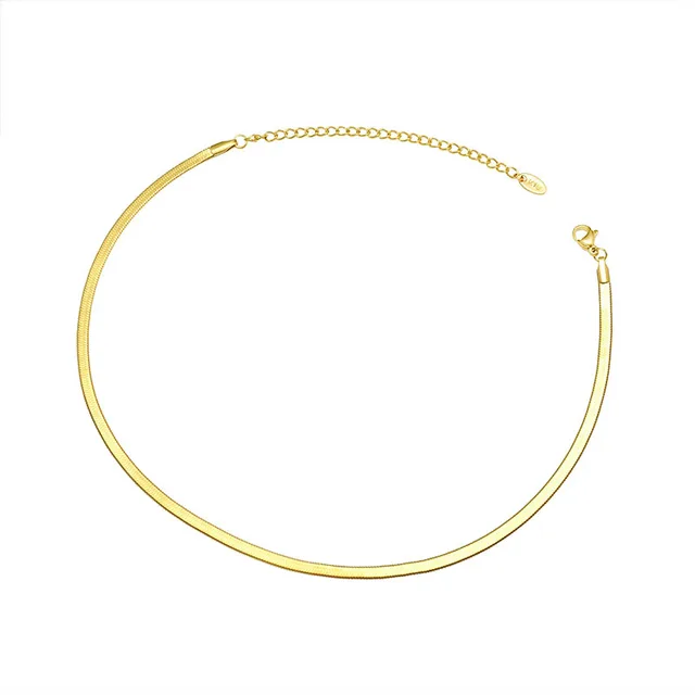 Snake Chain Necklace - Oraish Store