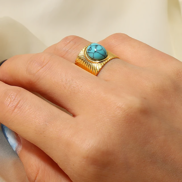 Turquoise Ring - Oraish Store
