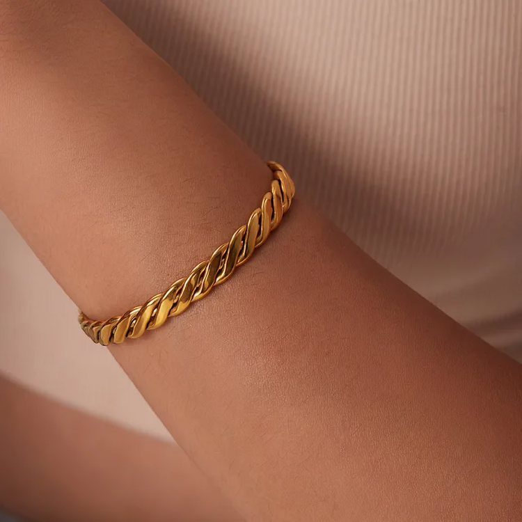 Cuban Twisted Cuff - Oraish Store