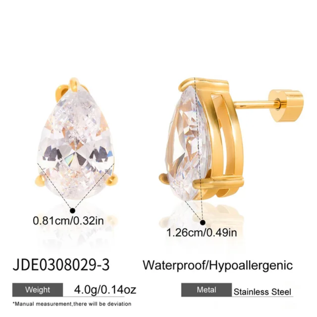 Crystal Studs
