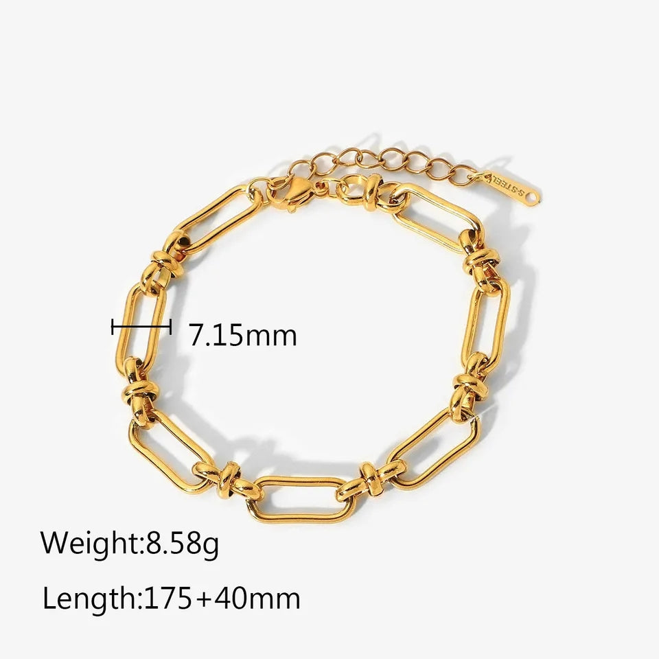 Paperclips Bracelet - Oraish Store