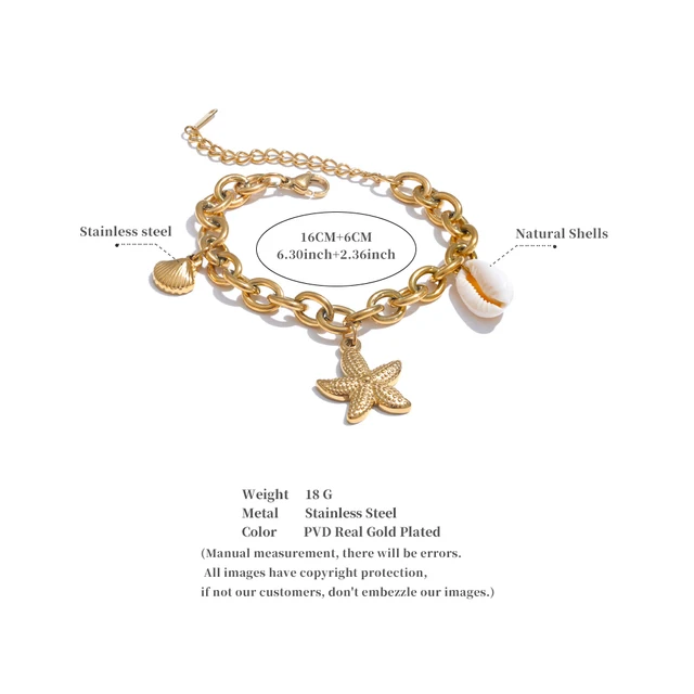 Coastal Charm Bracelet - Oraish Store