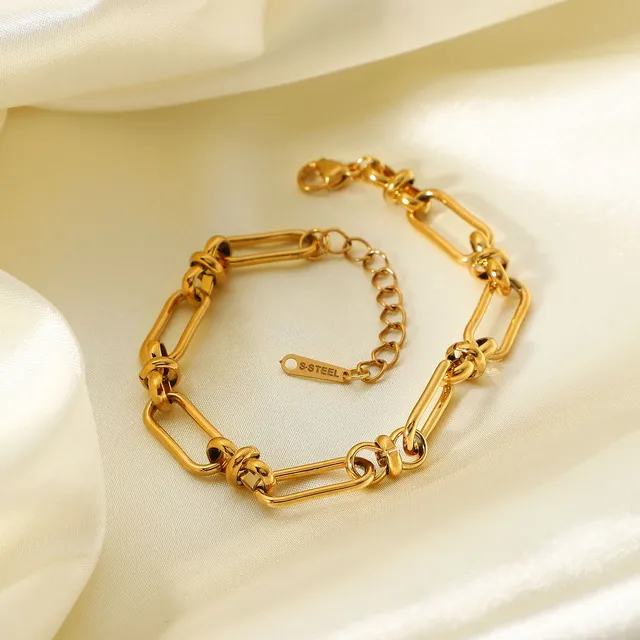 Paperclips Bracelet - Oraish Store