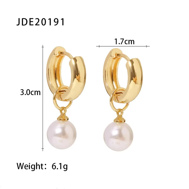 Pearl Drop Earrings - Oraish Store