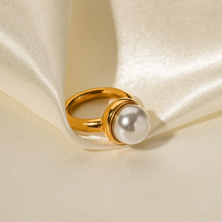 Pearl Ring - Oraish Store