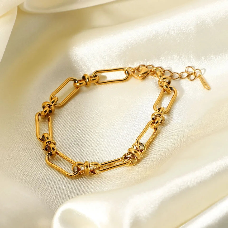 Paperclips Bracelet - Oraish Store