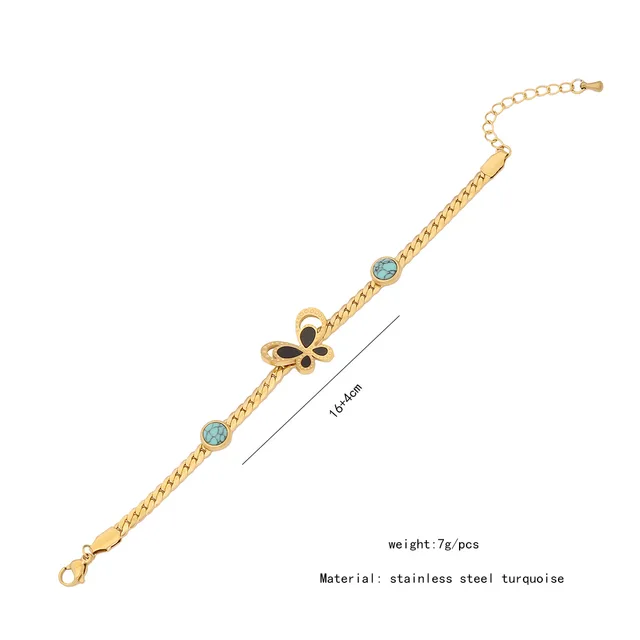 Bling Butterfly Bracelet - Oraish Store