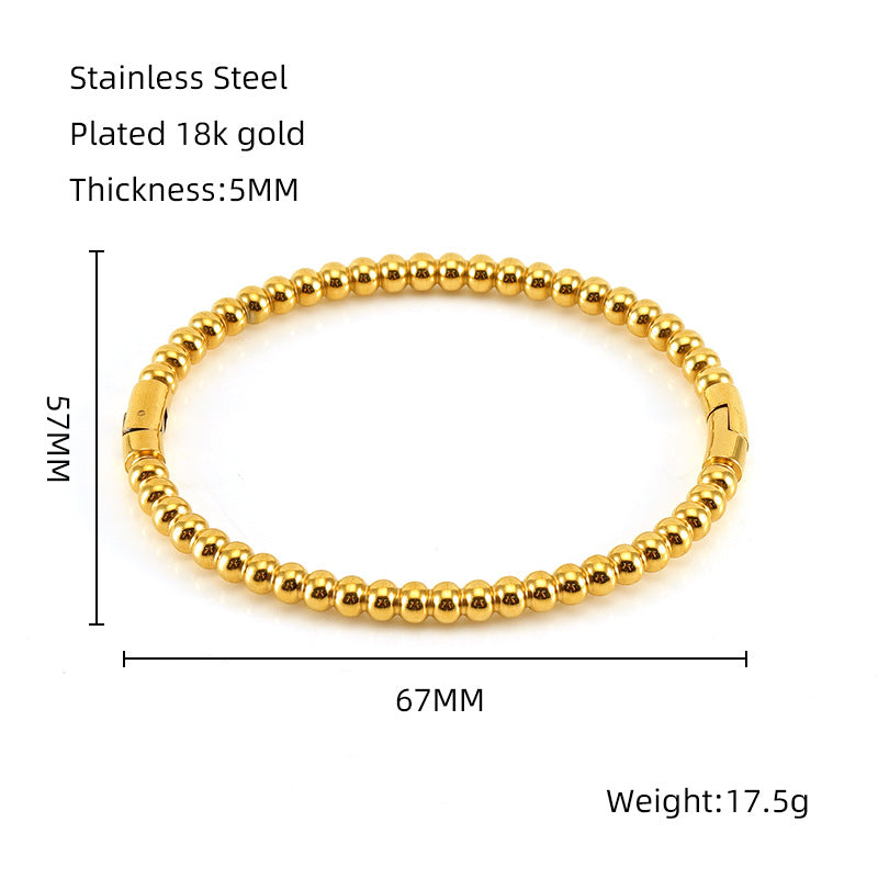 Beaded Bangle