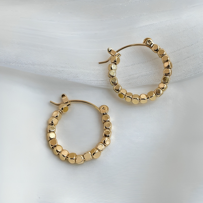 Golden Metal Hoop - Oraish Store