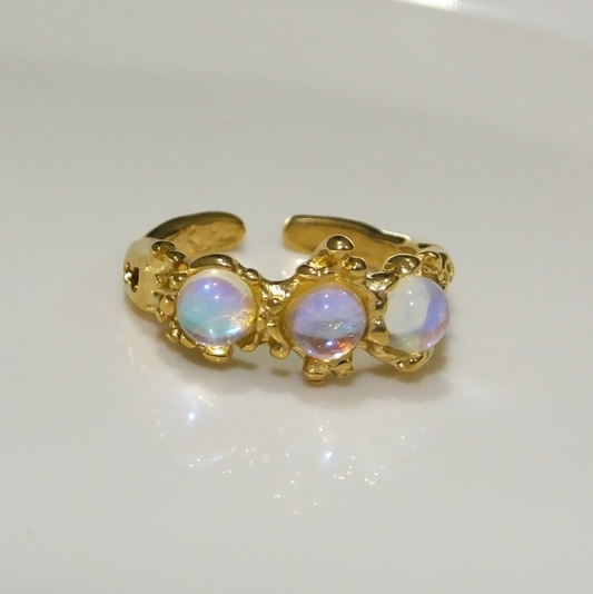 Vintage Moonstone Ring