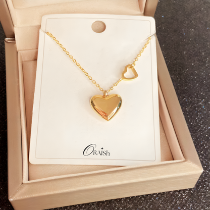 Love Heart Necklace - Oraish Store
