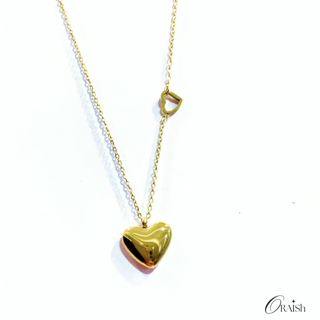 Love Heart Necklace - Oraish Store