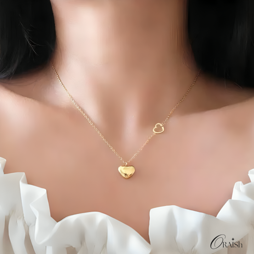 Love Heart Necklace - Oraish Store