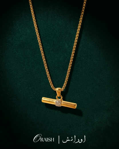 T Bar Necklace