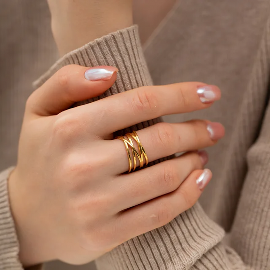 Multi layer ring