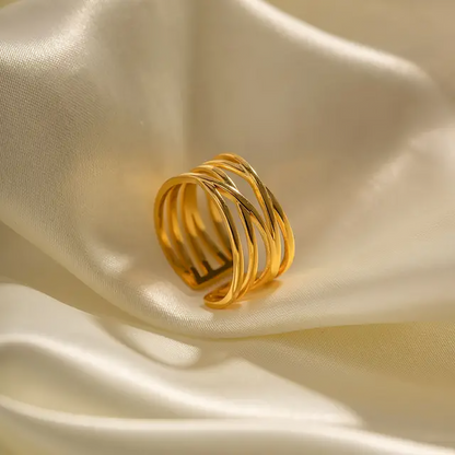 Multi layer Ring - Oraish Store