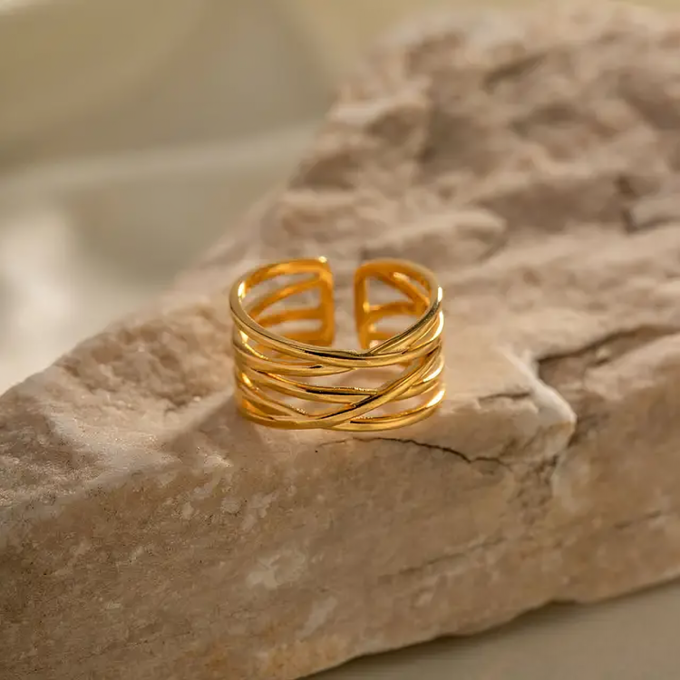 Multi layer ring