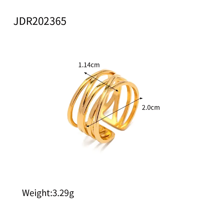 Multi layer ring