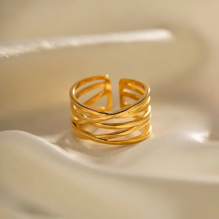 Multi layer ring