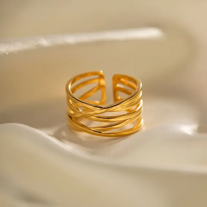 Multi layer Ring - Oraish Store