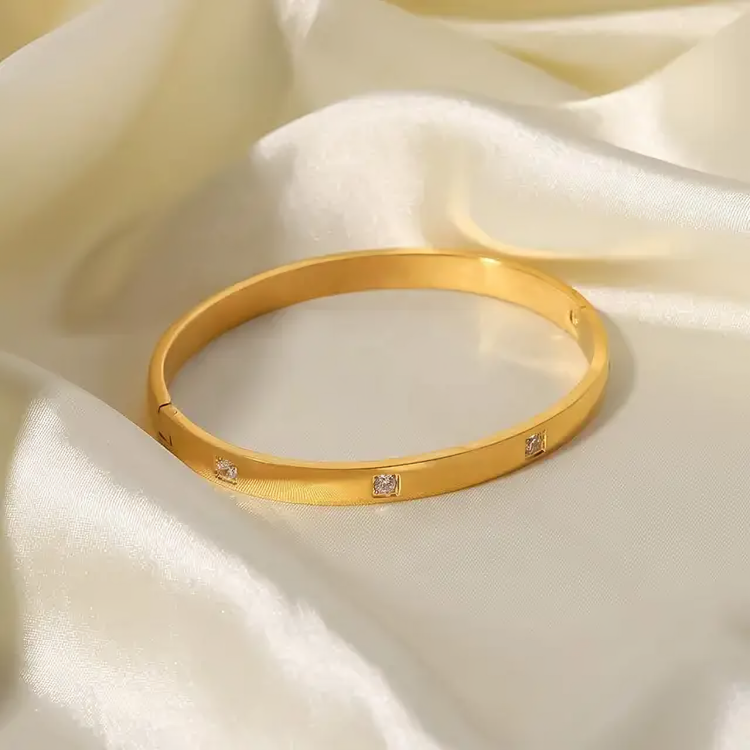 Dainty Cuff Bangle