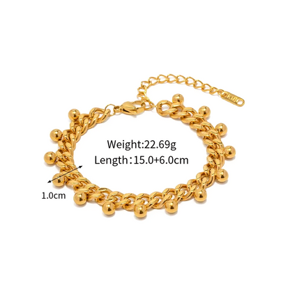 Cuban chain Bracelet - Oraish Store
