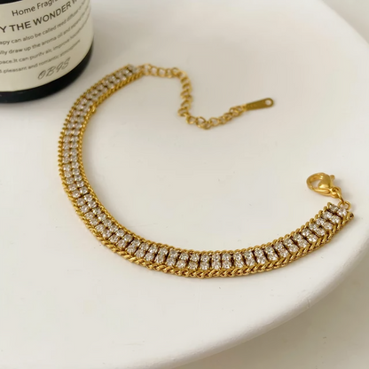 Tennis chain Bracelet - Oraish Store