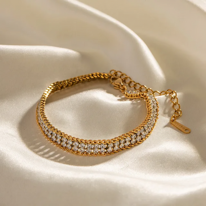 Tennis chain Bracelet - Oraish Store
