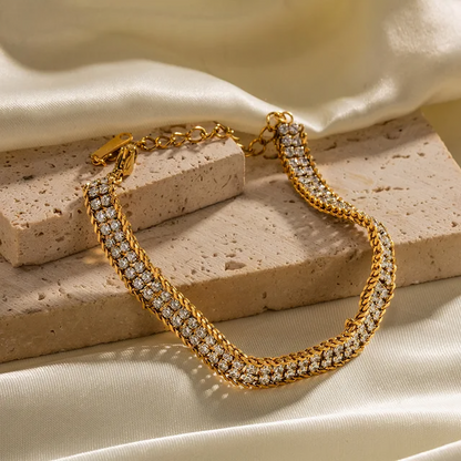 Tennis chain Bracelet - Oraish Store