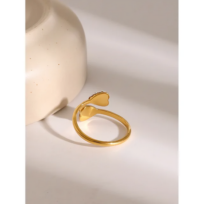 Rhinestone Open Ring - Oraish Store