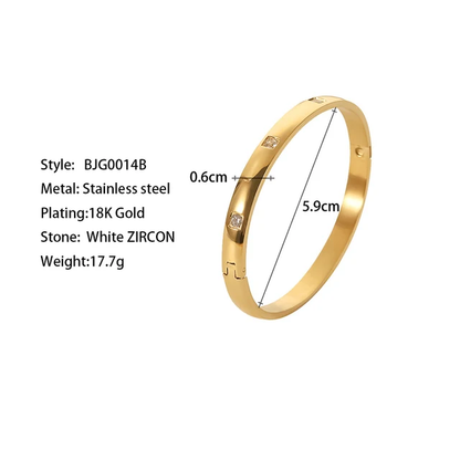 Dainty Cuff Bangle - Oraish Store