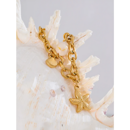 Coastal Charm Bracelet - Oraish Store
