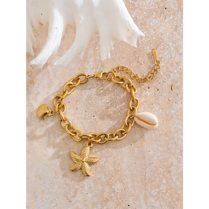Coastal Charm Bracelet - Oraish Store